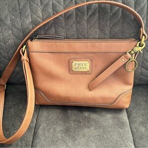 Frye & Company Leather Crossbody EUC